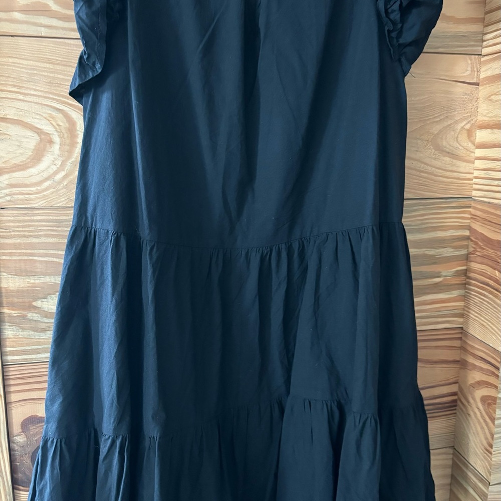 & Merci Little Black Mini Dress Size S - Picture 5 of 7